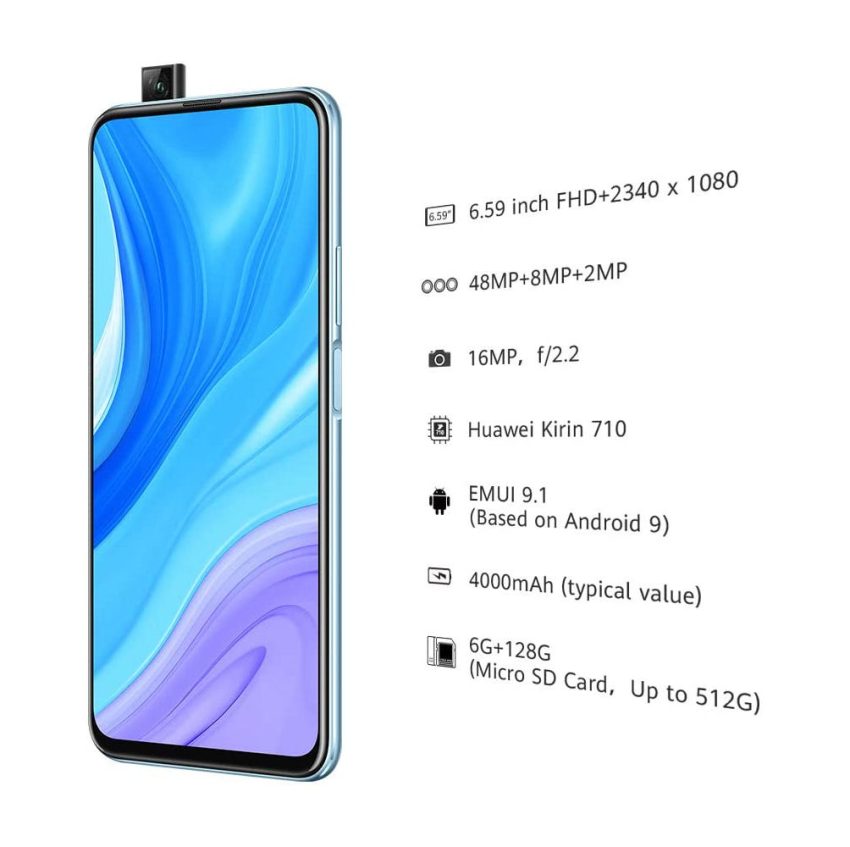 ⁦HUAWEI P Smart Pro⁩ - الصورة ⁦2⁩