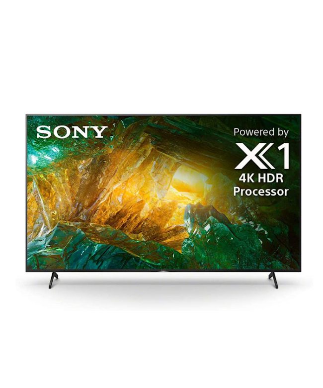 تلفزيون سوني X800H 65 بوصة 4K الترا اتش دي ذكي ال اي دي مع HDR
