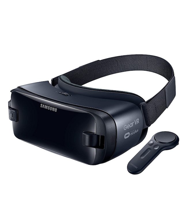 Samsung Gear VR مع جهاز تحكم