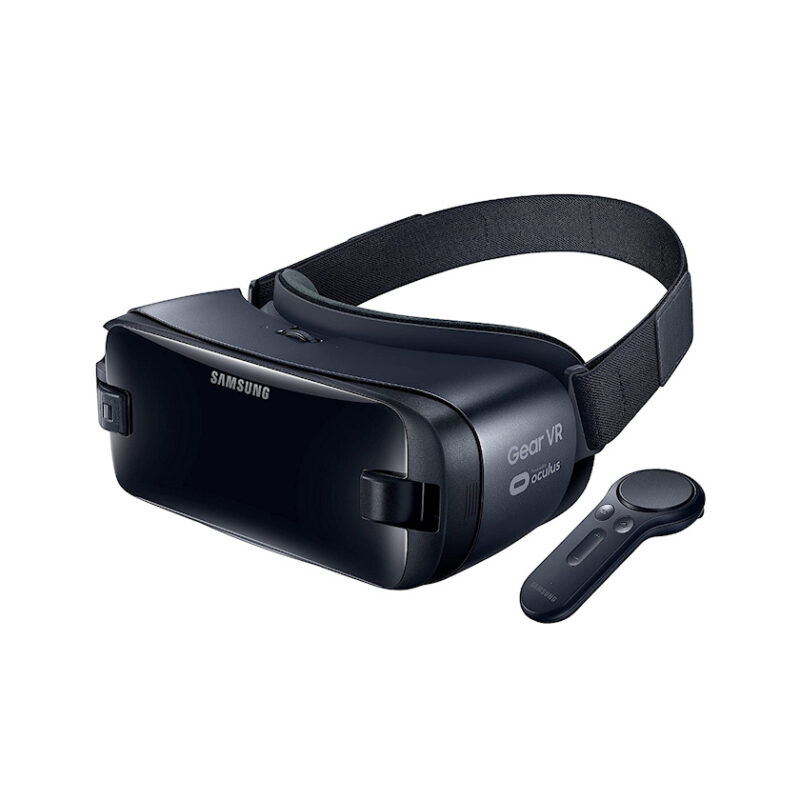 Samsung Gear VR مع جهاز تحكم