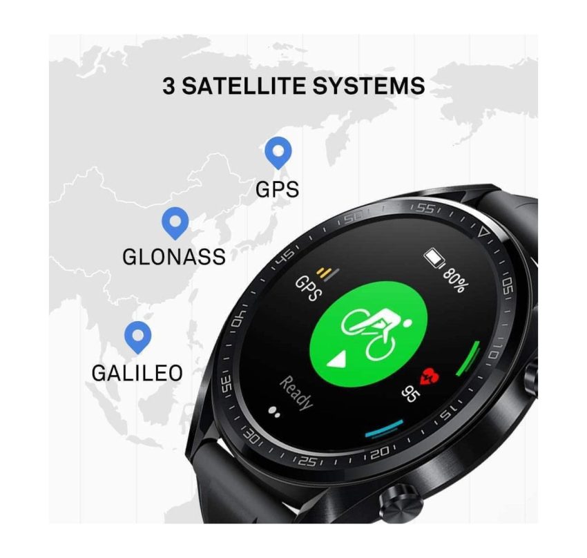 ⁦HUAWEI Watch GT - GPS⁩ - الصورة ⁦2⁩