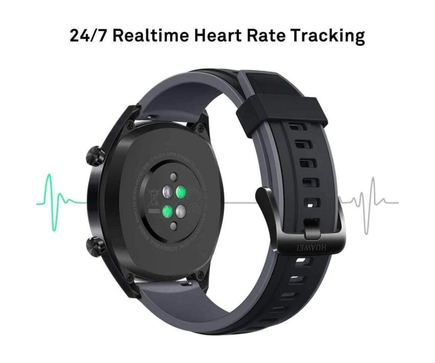 ⁦HUAWEI Watch GT - GPS⁩ - الصورة ⁦4⁩