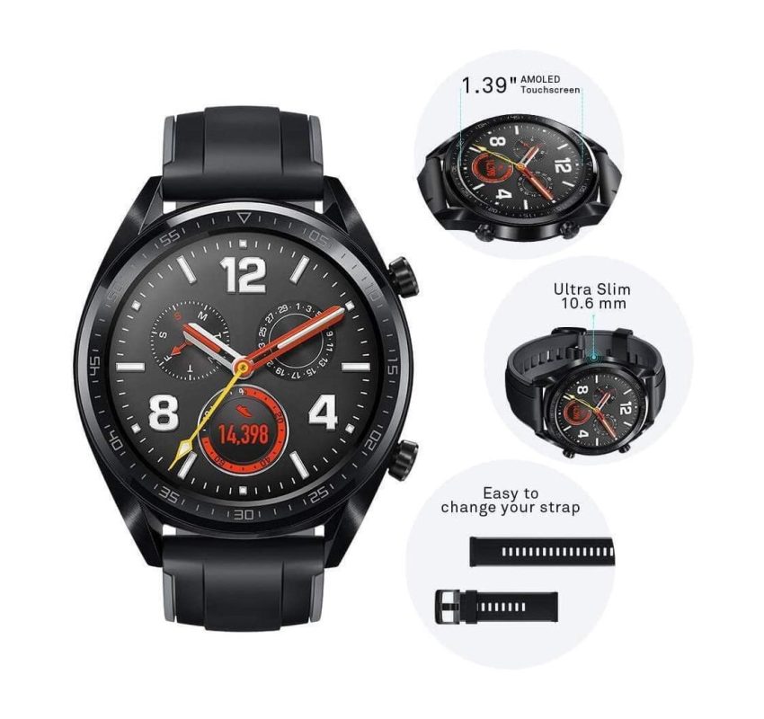 ⁦HUAWEI Watch GT - GPS⁩ - الصورة ⁦5⁩