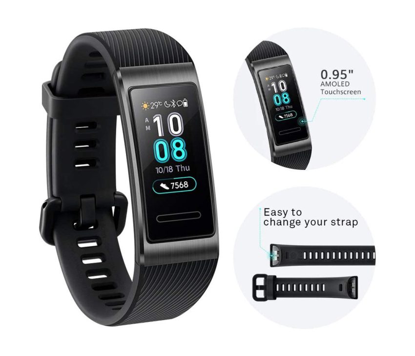 ⁦HUAWEI Band 3 Pro⁩ - الصورة ⁦7⁩