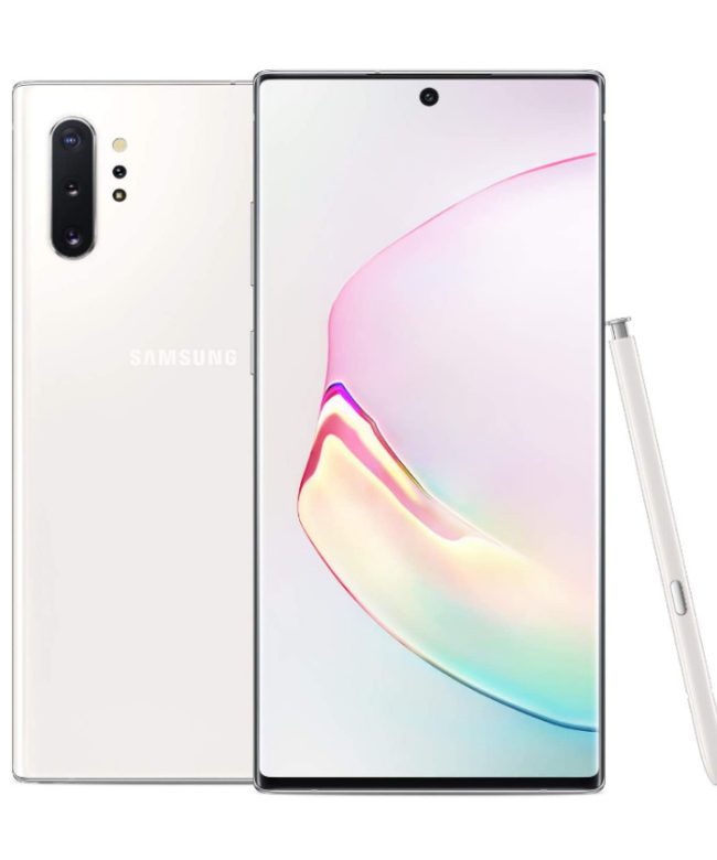 Samsung Galaxy Note 10+ Plus ، 256 جيجا بايت