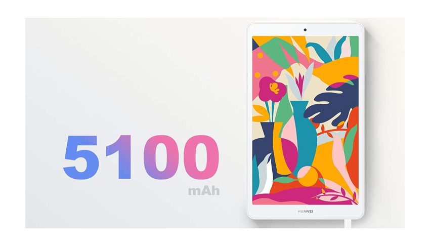 ⁦HUAWEI MediaPad M5 Lite 8 Inch Android 9.0 Tablet⁩ - الصورة ⁦7⁩