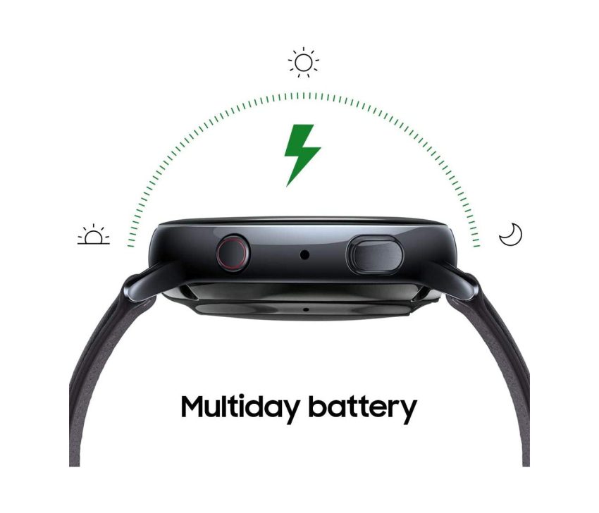 ⁦Samsung Galaxy Watch Active 2 (44 مم)⁩ - الصورة ⁦5⁩