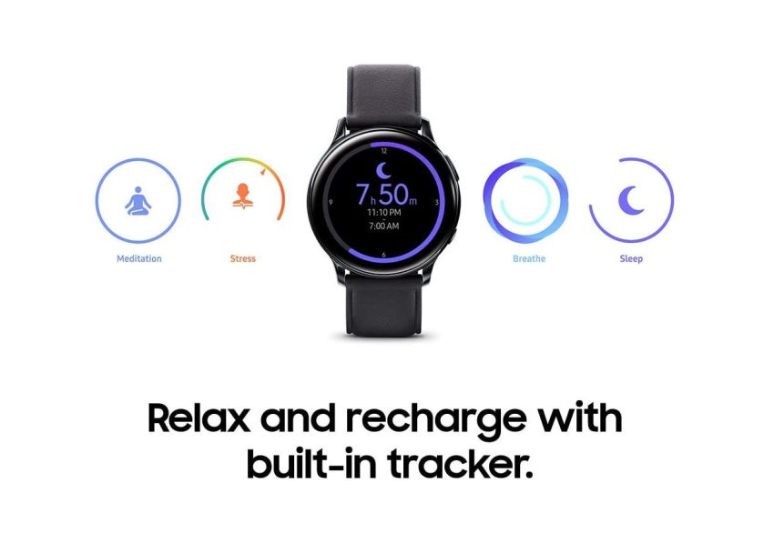 ⁦Samsung Galaxy Watch Active 2 (44 مم)⁩ - الصورة ⁦7⁩
