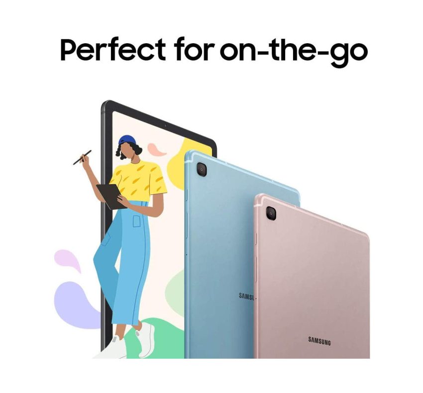 ⁦Samsung Galaxy Tab S6 Lite⁩ - الصورة ⁦3⁩