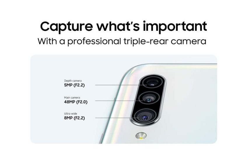 ⁦هاتف Samsung Galaxy A90 5G⁩ - الصورة ⁦2⁩