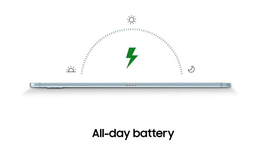 ⁦Samsung Galaxy Tab S6⁩ - الصورة ⁦2⁩
