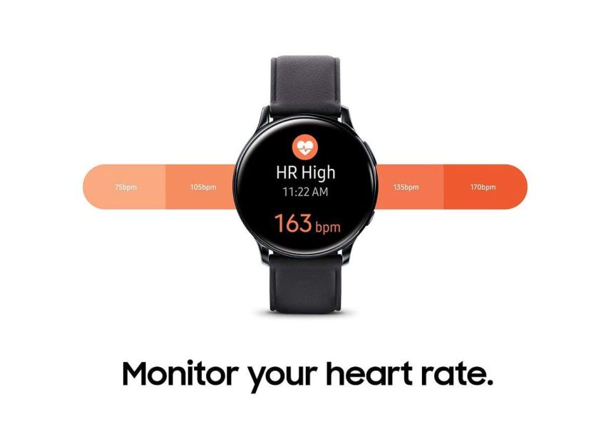 ⁦Samsung Galaxy Watch Active 2 (44 مم)⁩ - الصورة ⁦9⁩