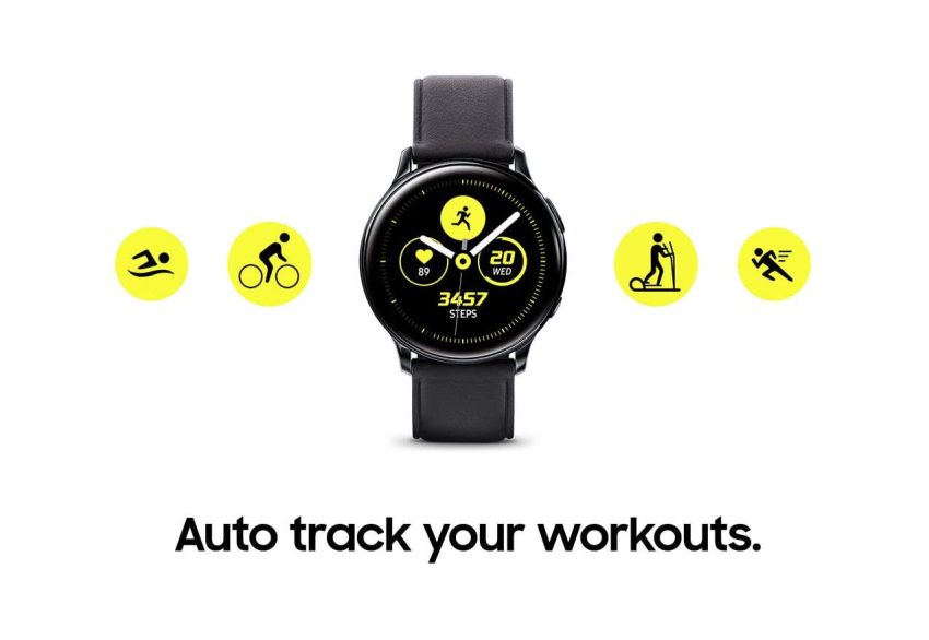 ⁦Samsung Galaxy Watch Active 2 (44 مم)⁩ - الصورة ⁦10⁩