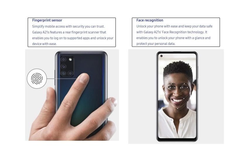⁦هاتف Samsung Galaxy A21s⁩ - الصورة ⁦6⁩