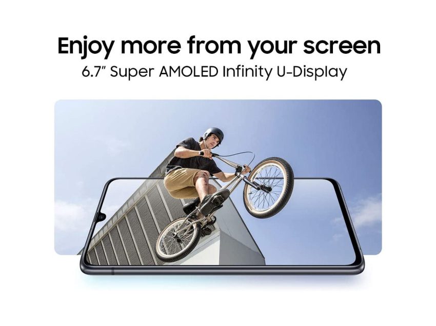 ⁦هاتف Samsung Galaxy A90 5G⁩ - الصورة ⁦4⁩