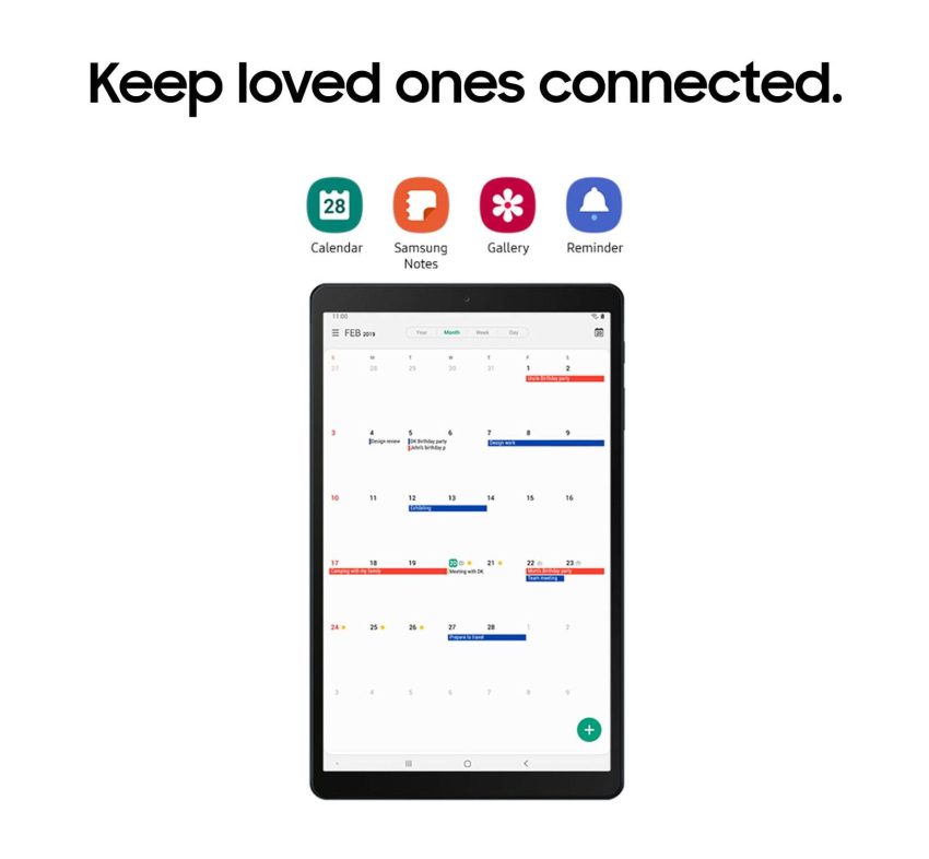 ⁦Samsung Galaxy Tab A 10.1 19⁩ - الصورة ⁦7⁩