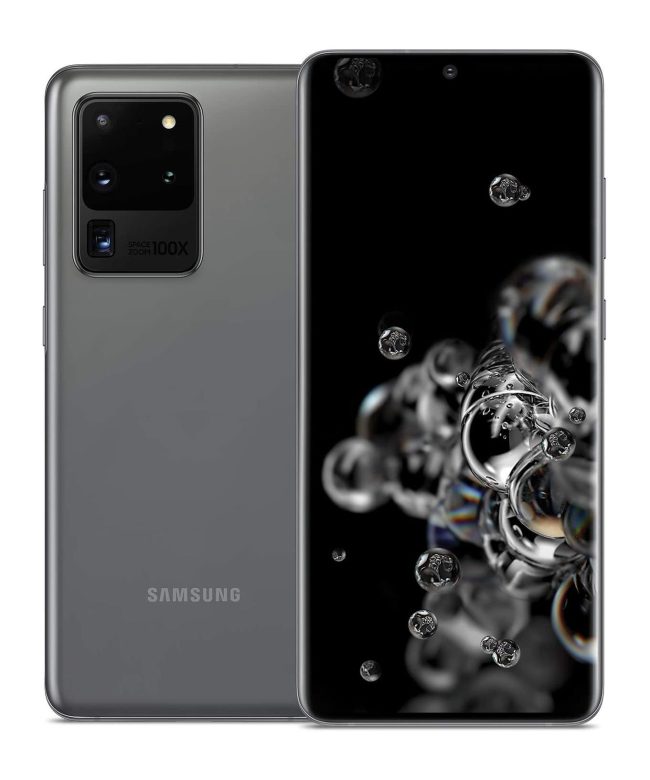 هاتف Samsung Galaxy S20 Ultra 5G
