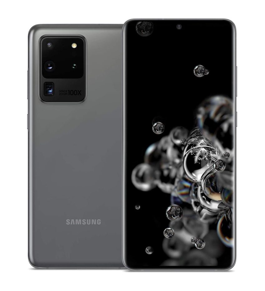 هاتف Samsung Galaxy S20 Ultra 5G