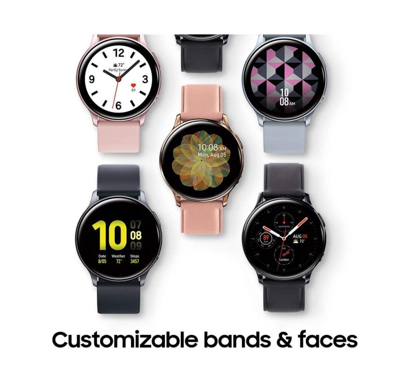 ⁦Samsung Galaxy Watch Active 2 (44 مم)⁩ - الصورة ⁦13⁩