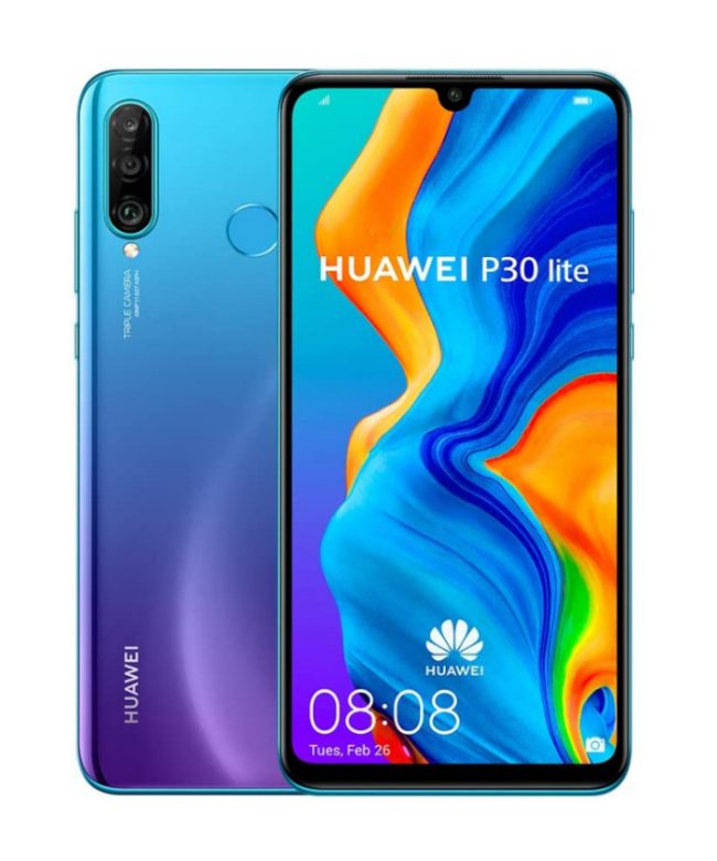 Huawei P30 Lite 128 GB 6.15 FHD شاشة Dewdrop
