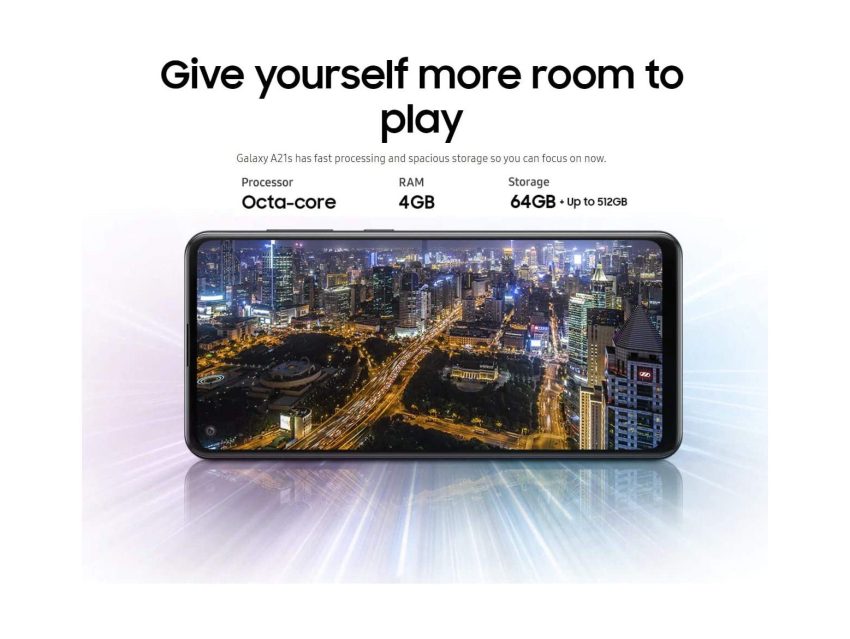 ⁦هاتف Samsung Galaxy A21s⁩ - الصورة ⁦8⁩