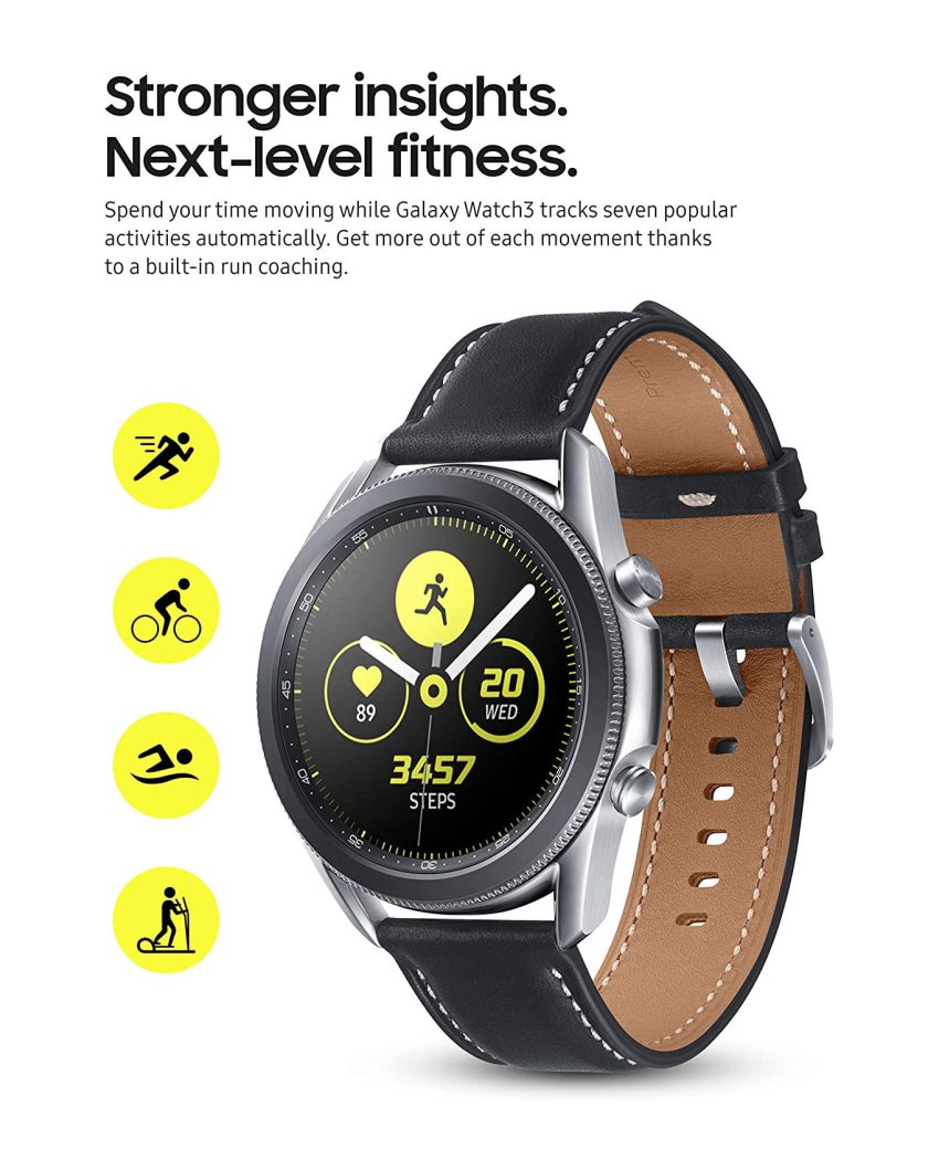 ⁦Samsung Galaxy Watch 3 (41 مم)⁩ - الصورة ⁦7⁩