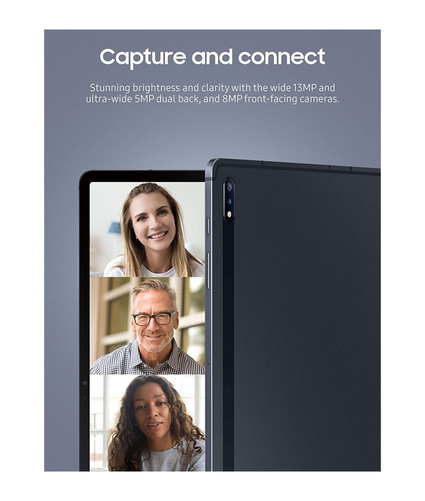 ⁦Samsung Galaxy Tab S7 +⁩ - الصورة ⁦4⁩