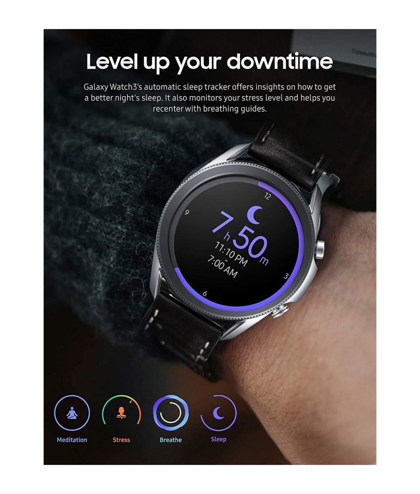 ⁦Samsung Galaxy Watch 3 (41 مم)⁩ - الصورة ⁦4⁩
