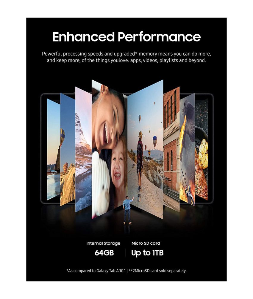 ⁦Samsung Galaxy Tab A7⁩ - الصورة ⁦6⁩