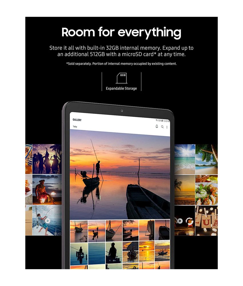 ⁦Samsung Galaxy Tab A 8.4 (2020)⁩ - الصورة ⁦6⁩