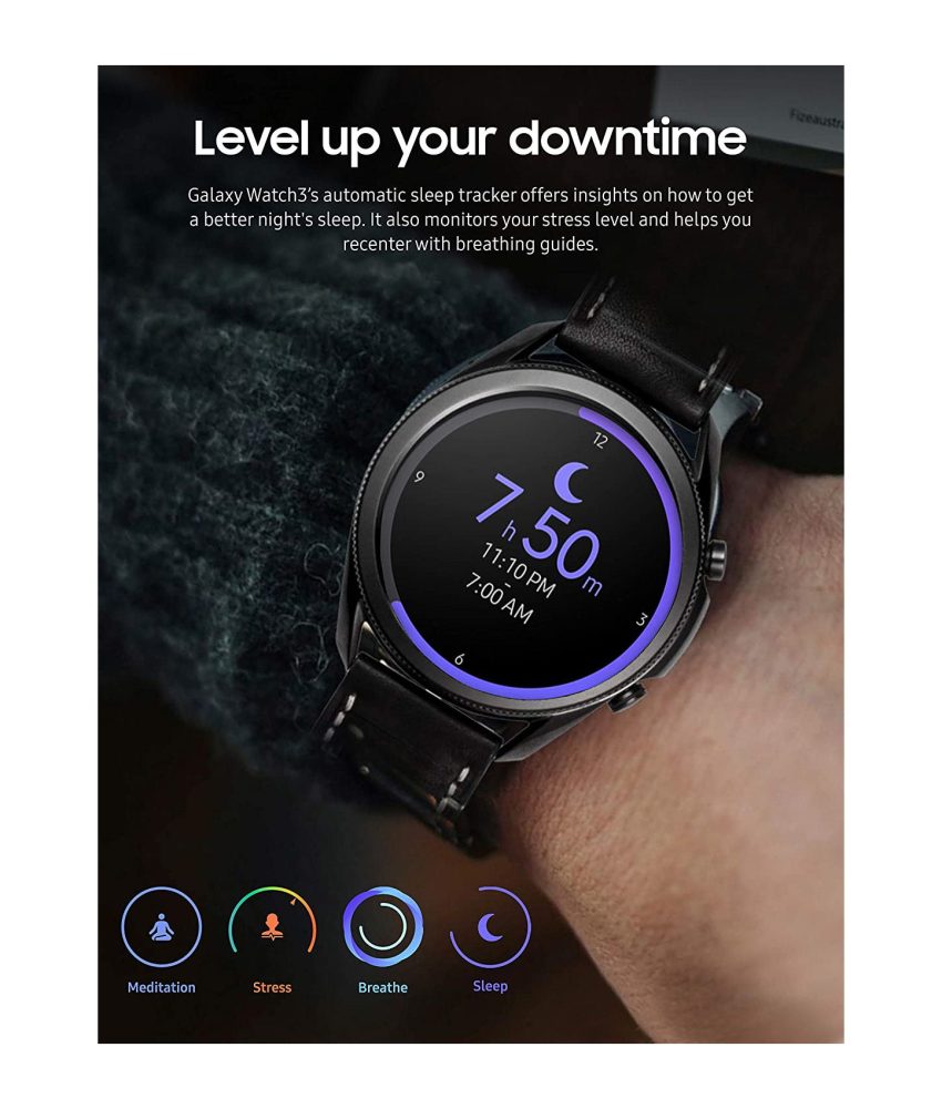 ⁦Samsung Galaxy Watch 3 (45 مم)⁩ - الصورة ⁦3⁩