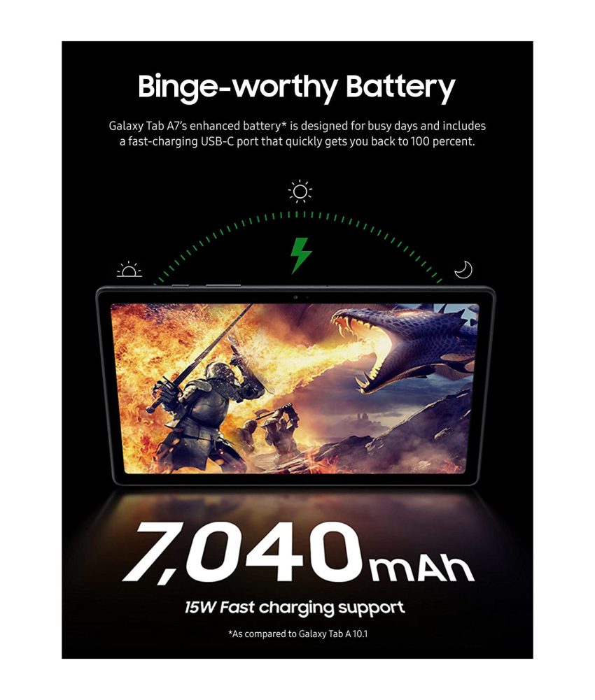 ⁦Samsung Galaxy Tab A7⁩ - الصورة ⁦5⁩