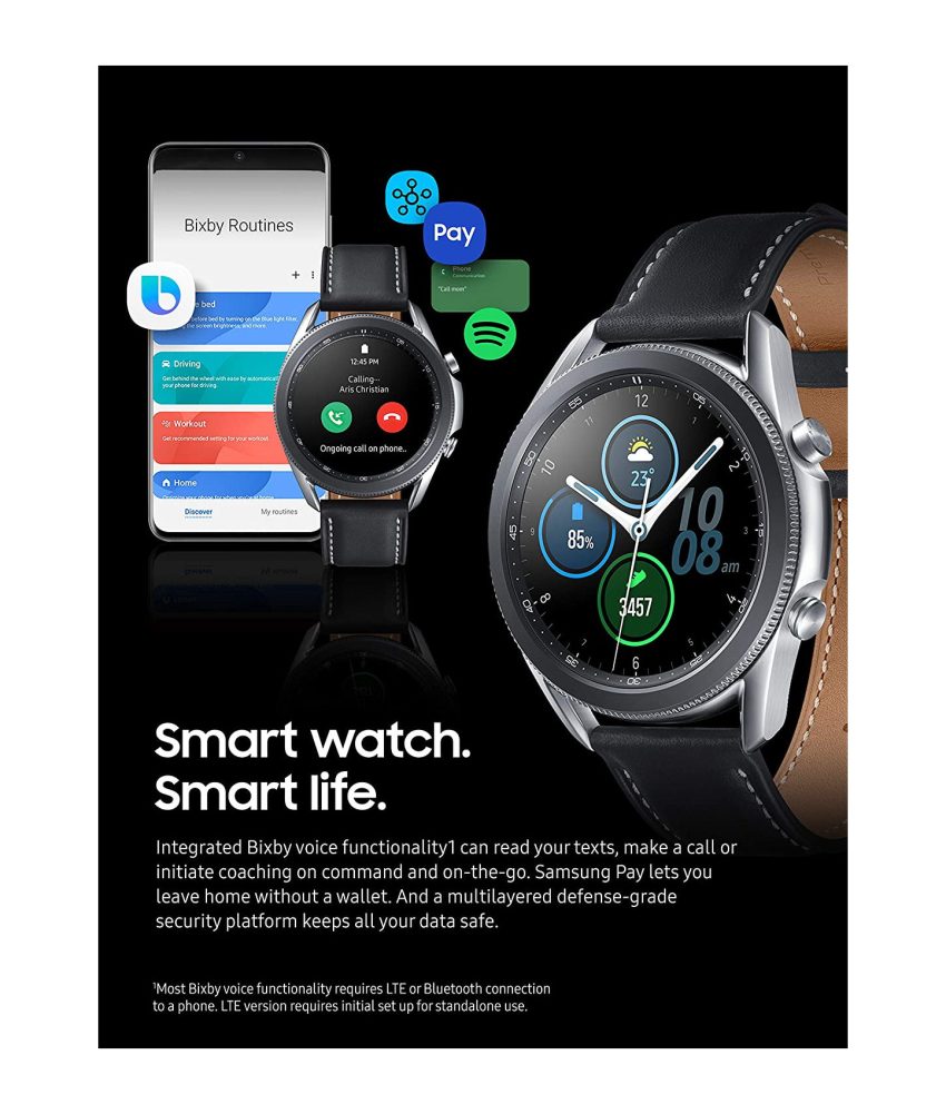 ⁦Samsung Galaxy Watch 3 (41 مم)⁩ - الصورة ⁦5⁩