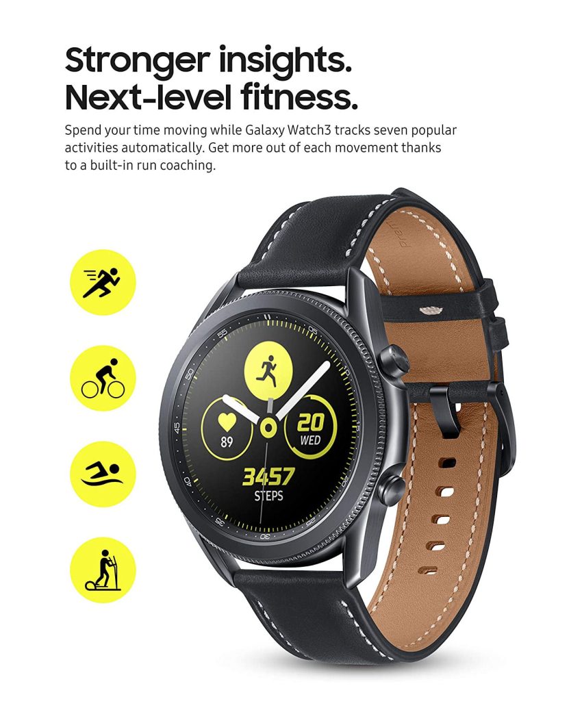 ⁦Samsung Galaxy Watch 3 (45 مم)⁩ - الصورة ⁦7⁩