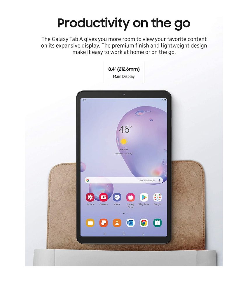 ⁦Samsung Galaxy Tab A 8.4 (2020)⁩ - الصورة ⁦10⁩
