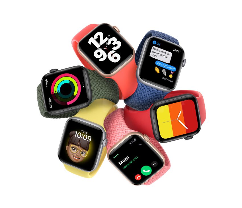 ⁦Apple Watch SE (44 ملم)⁩ - الصورة ⁦2⁩