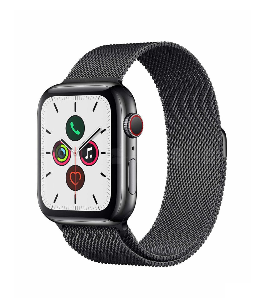 ⁦Apple Watch Series 5 (44 مم)⁩ - الصورة ⁦2⁩