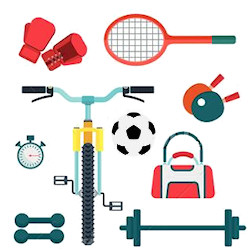 الرياضة و اللياقة البدنية