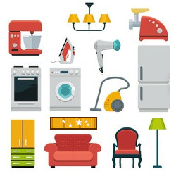 المنزل و الديكور