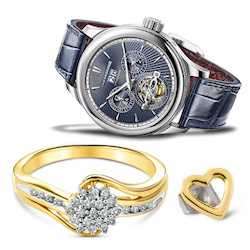 المجوهرات و الساعات