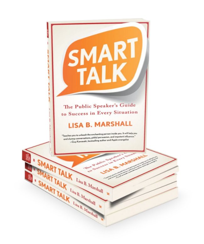 Smart Talk: دليل المتحدث العام للنجاح في كل موقف