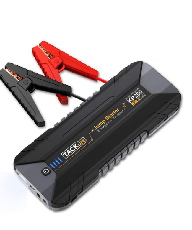 TACKLIFE 2000A Peak Car Jump Starter لمحركات الغاز والديزل