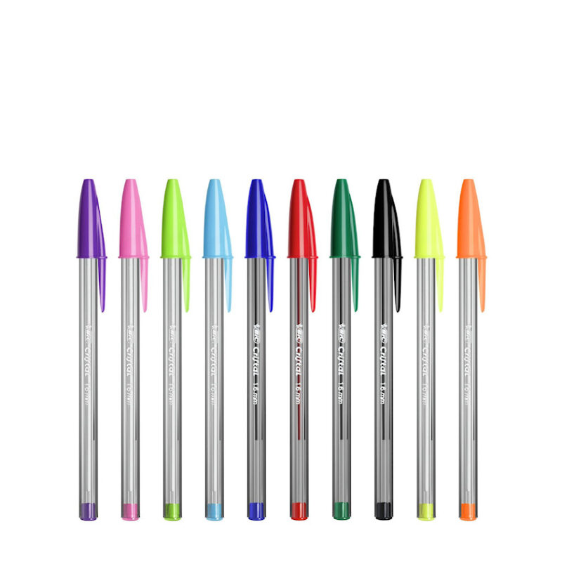 طقم 10 اقلام الوان مختلفة