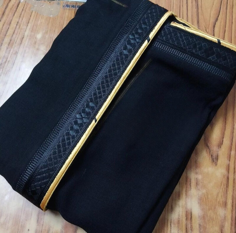 بشت كمبيوتر معمول بالزري  الفاخر بخية تنجيم مكسر زري