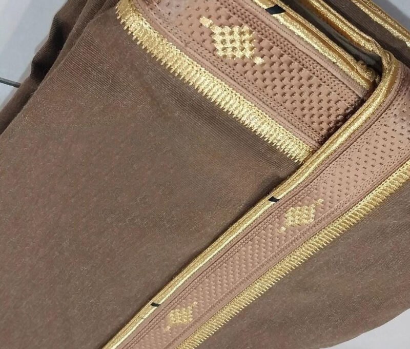 بشت كمبيوتر معمول بالزري  الفاخر موديل 4 مكسر بروج تنجيم زري