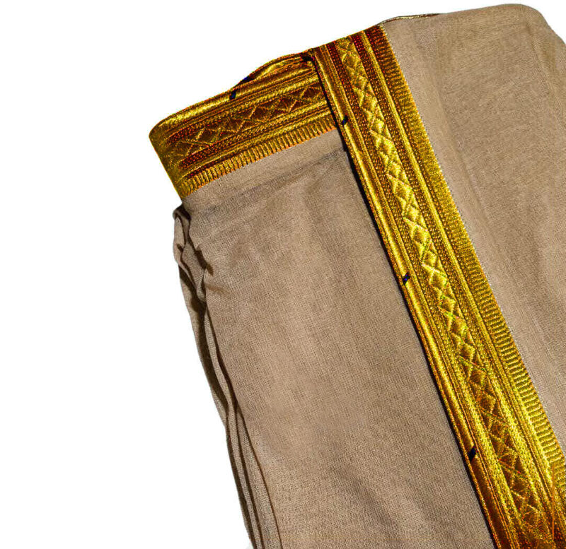 بشت يدوي زري الماني مقطع زكزاك