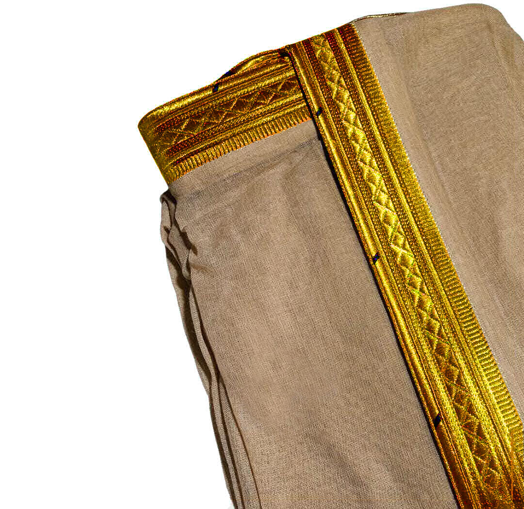 بشت يدوي زري فرنسي مقطع زكزاك