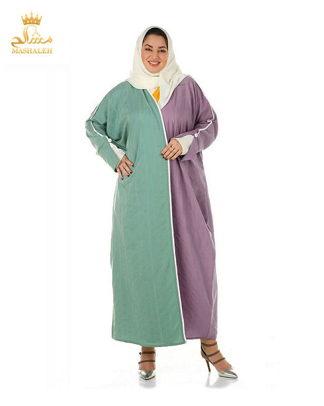 عبايات ملونة