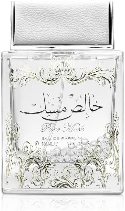 عطر مسك خاليس من لطافة للرجال والنساء او دي بارفان سعة 100 مل