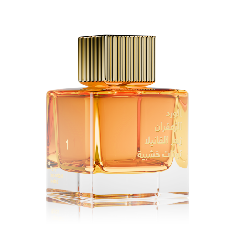 سحر العيون - الورد مع الزعفران